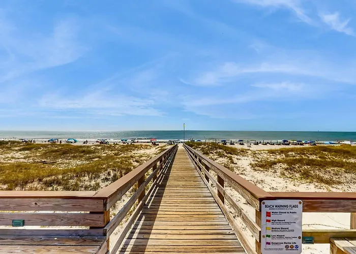Beachview With Multiple Shared Pools Gym Hot Tub And Access * Gulf Shores