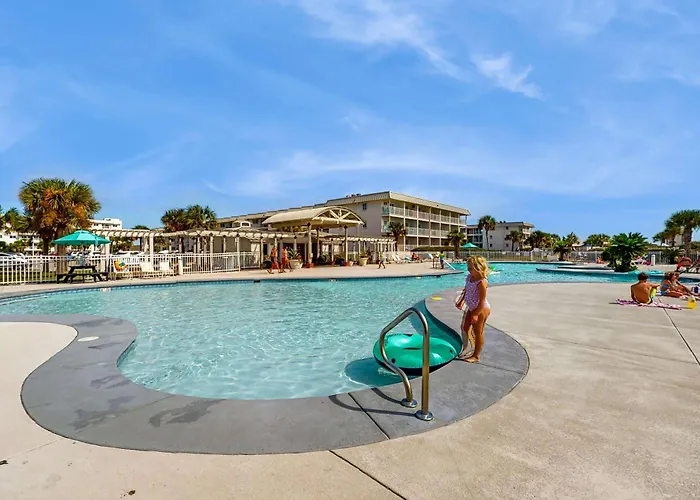 Beachview With Multiple Shared Pools Gym Hot Tub And Access Holiday home Gulf Shores